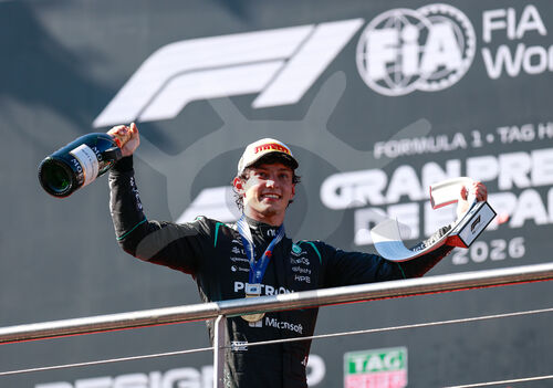 Motorsport: FIA F1 Grand Prix of Spain, Formula 1 2026
