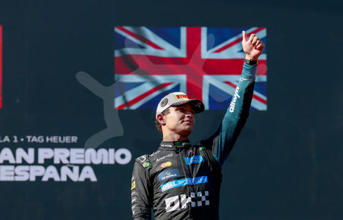 Motorsport: FIA F1 Grand Prix of Spain, Formula 1 2026
