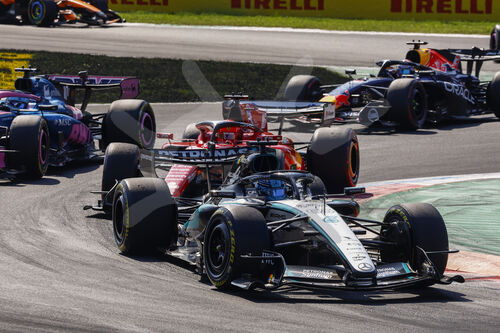 Motorsport: FIA Formula One World Championship,  Grand Prix of Italy, Autodromo Nationale Monza
