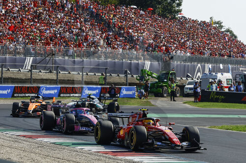 Motorsport: FIA Formula One World Championship,  Grand Prix of Italy, Autodromo Nationale Monza
