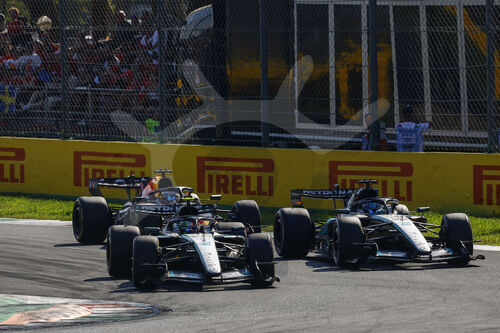 Motorsport: FIA Formula One World Championship,  Grand Prix of Italy, Autodromo Nationale Monza
