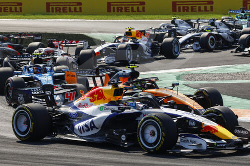 Motorsport: FIA Formula One World Championship,  Grand Prix of Italy, Autodromo Nationale Monza
