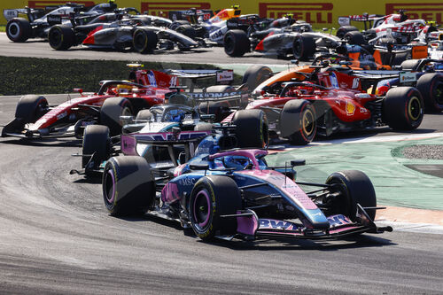 Motorsport: FIA Formula One World Championship,  Grand Prix of Italy, Autodromo Nationale Monza
