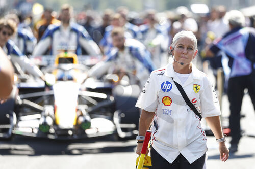 Motorsport: FIA Formula One World Championship,  Grand Prix of Italy, Autodromo Nationale Monza

