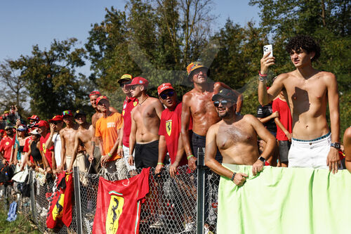 Motorsport: FIA Formula One World Championship,  Grand Prix of Italy, Autodromo Nationale Monza
