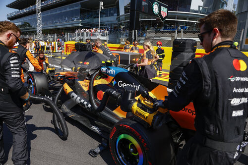 Motorsport: FIA Formula One World Championship,  Grand Prix of Italy, Autodromo Nationale Monza
