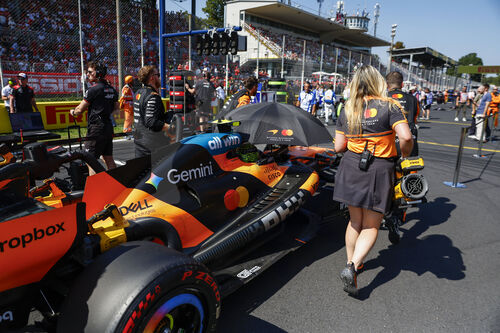 Motorsport: FIA Formula One World Championship,  Grand Prix of Italy, Autodromo Nationale Monza
