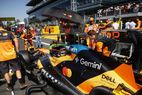 Motorsport: FIA Formula One World Championship,  Grand Prix of Italy, Autodromo Nationale Monza
