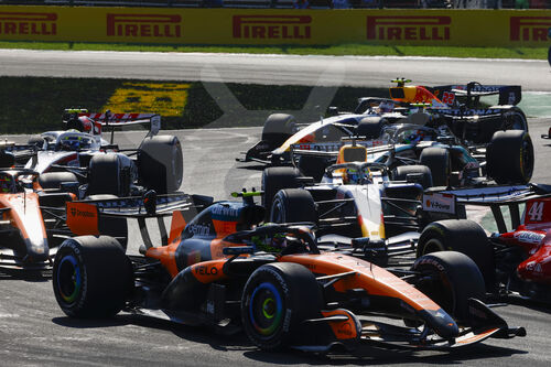 Motorsport: FIA Formula One World Championship,  Grand Prix of Italy, Autodromo Nationale Monza
