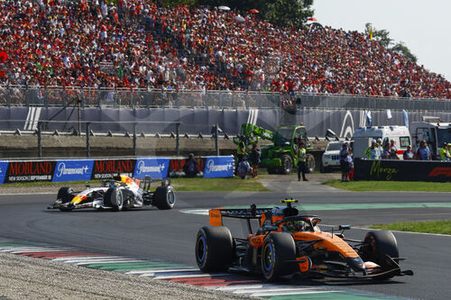 Motorsport: FIA Formula One World Championship,  Grand Prix of Italy, Autodromo Nationale Monza
