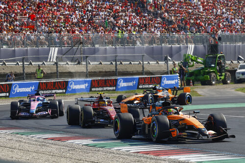 Motorsport: FIA Formula One World Championship,  Grand Prix of Italy, Autodromo Nationale Monza

