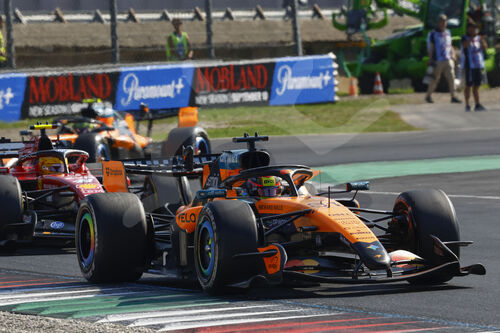 Motorsport: FIA Formula One World Championship,  Grand Prix of Italy, Autodromo Nationale Monza

