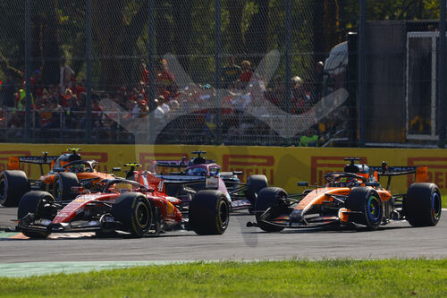 Motorsport: FIA Formula One World Championship,  Grand Prix of Italy, Autodromo Nationale Monza
