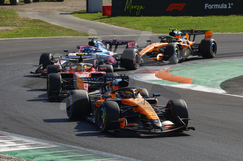 Motorsport: FIA Formula One World Championship,  Grand Prix of Italy, Autodromo Nationale Monza
