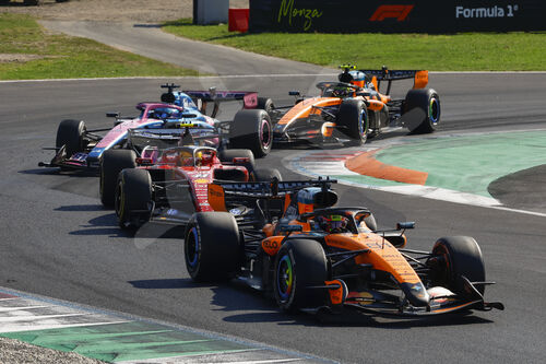 Motorsport: FIA Formula One World Championship,  Grand Prix of Italy, Autodromo Nationale Monza
