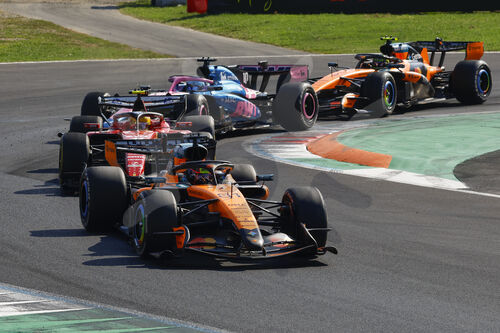 Motorsport: FIA Formula One World Championship,  Grand Prix of Italy, Autodromo Nationale Monza
