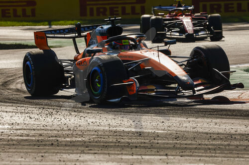 Motorsport: FIA Formula One World Championship,  Grand Prix of Italy, Autodromo Nationale Monza
