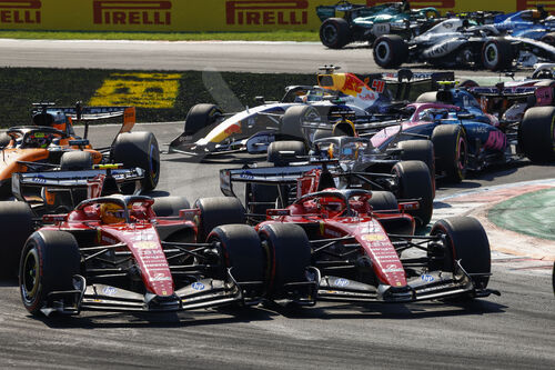 Motorsport: FIA Formula One World Championship,  Grand Prix of Italy, Autodromo Nationale Monza
