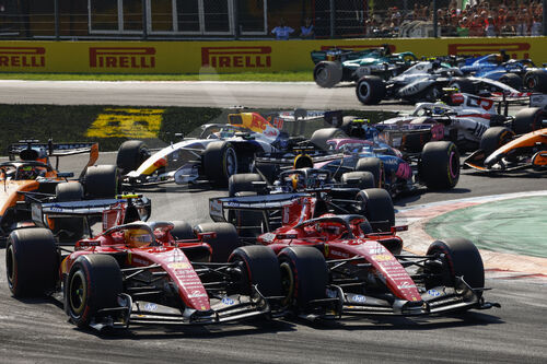 Motorsport: FIA Formula One World Championship,  Grand Prix of Italy, Autodromo Nationale Monza
