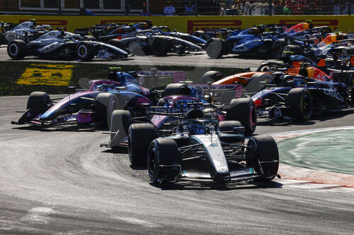 Motorsport: FIA Formula One World Championship,  Grand Prix of Italy, Autodromo Nationale Monza
