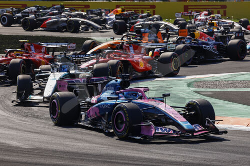 Motorsport: FIA Formula One World Championship,  Grand Prix of Italy, Autodromo Nationale Monza
