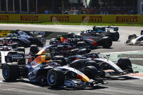 Motorsport: FIA Formula One World Championship,  Grand Prix of Italy, Autodromo Nationale Monza
