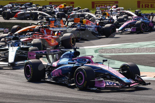 Motorsport: FIA Formula One World Championship,  Grand Prix of Italy, Autodromo Nationale Monza
