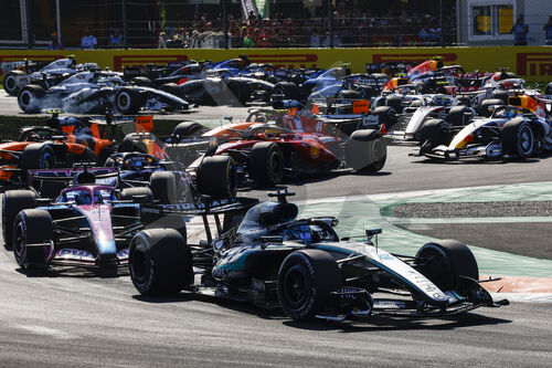 Motorsport: FIA Formula One World Championship,  Grand Prix of Italy, Autodromo Nationale Monza
