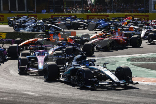 Motorsport: FIA Formula One World Championship,  Grand Prix of Italy, Autodromo Nationale Monza
