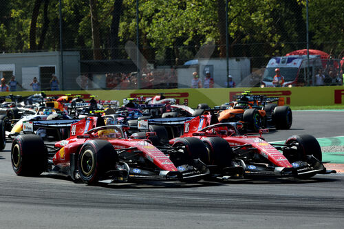 Motorsport: FIA Formula One World Championship,  Grand Prix of Italy, Autodromo Nationale Monza
