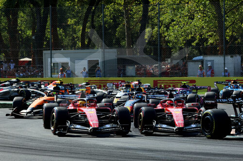 Motorsport: FIA Formula One World Championship,  Grand Prix of Italy, Autodromo Nationale Monza
