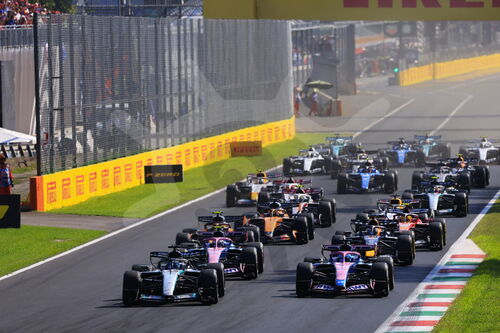 Motorsport: FIA Formula One World Championship,  Grand Prix of Italy, Autodromo Nationale Monza
