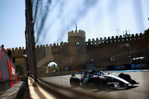 F1 GP 15 Baku 2026