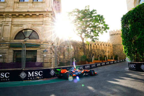 F1 GP 15 Baku 2026