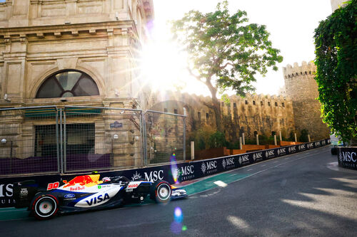 F1 GP 15 Baku 2026