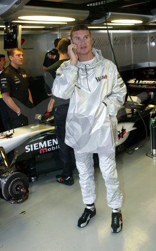 Formel 1: GP Brasil 2003, David COULTHARD / SCO ( McLaren Mercedes )