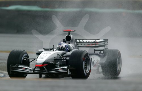 Formel 1: GP Brasil 2003, David COULTHARD / SCO ( McLaren Mercedes )