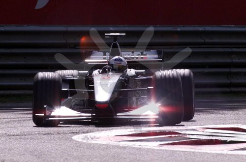 Motorsport / Formel 1: Grosser Preis von Belgien 1999, David Coulthard (SCO / McLaren Mercedes)