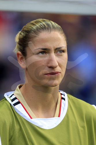 Football - soccer: FIFA Women's World Cup 2011, Germany (GER) - Canada (CAN)