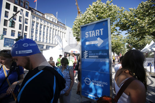 ITU World Triathlon Hamburg 2013