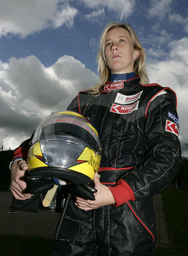 Motorsport / Formula 3 Euro Series : 14. Rennen,  Julia Kuhn (27, GER, Dallara F305 Opel)