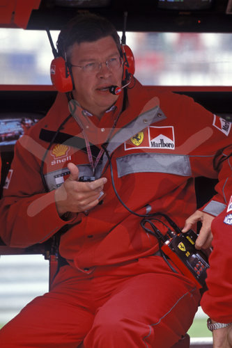 Motorsport, Formel1: Grosser Preis von …sterreich, A1-Ring,  Zeltweg, Ross Brawn (Ferrari)