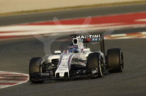 FIA F1 World Championship 2016, Test in Barcelona