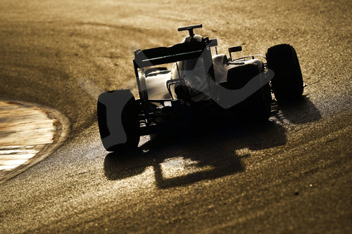 Motorsports: FIA Formula One World Championship 2016, Test in Barcelona