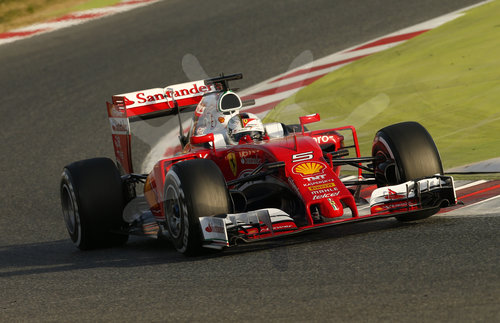 Motorsports: FIA Formula One World Championship 2016, Test in Barcelona