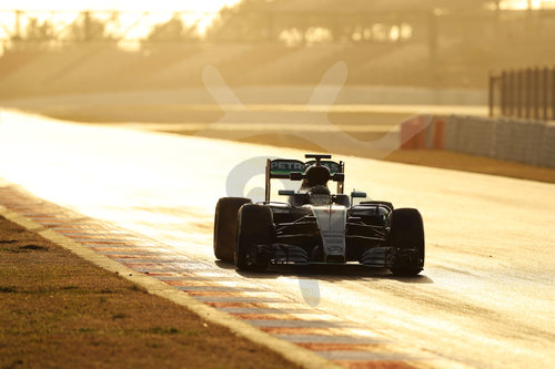 Motorsports: FIA Formula One World Championship 2016, Test in Barcelona