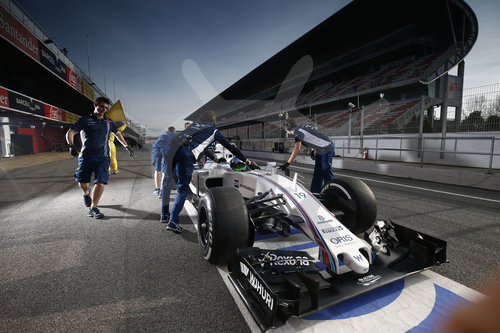 FIA F1 World Championship 2016, Test in Barcelona
