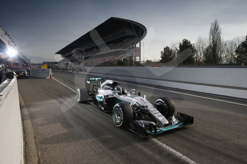 FIA F1 World Championship 2016, Test in Barcelona