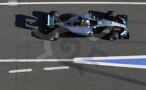 FIA F1 World Championship 2016, Test in Barcelona