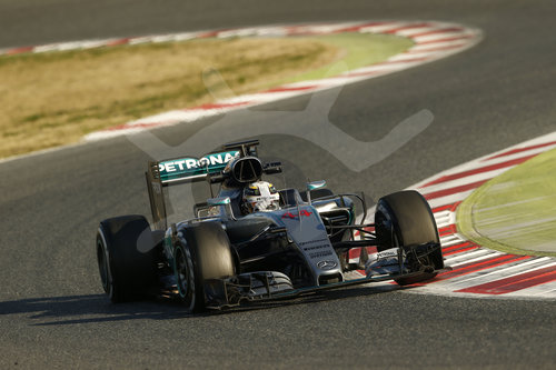 FIA F1 World Championship 2016, Test in Barcelona